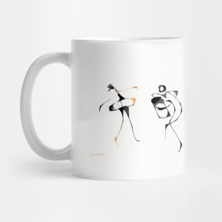 Tribal Drums Mug